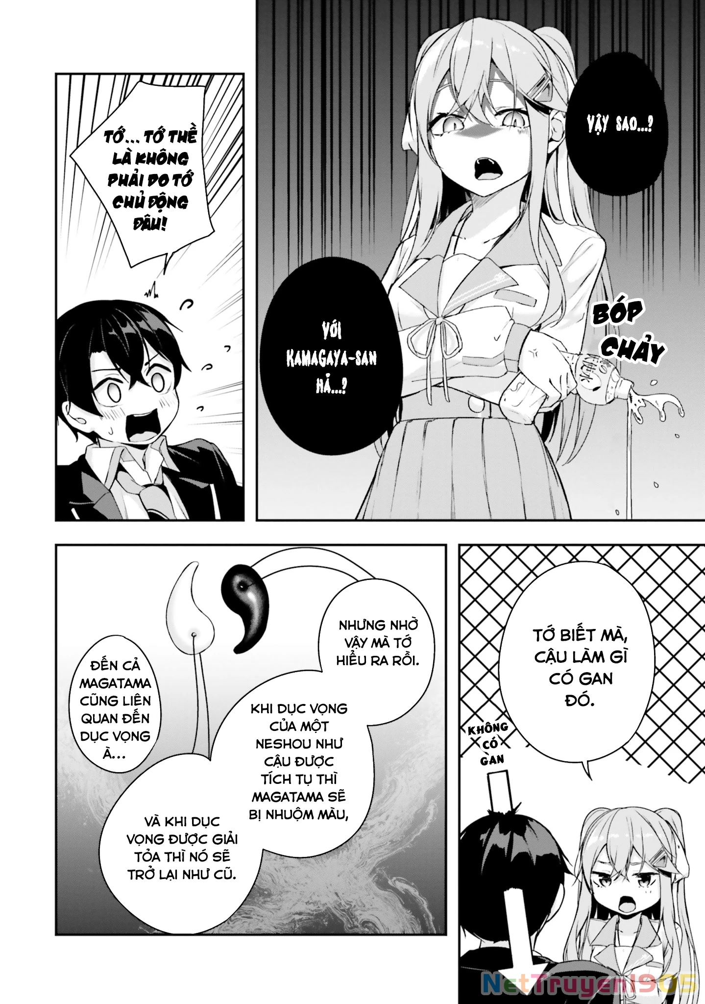 Thiên Địa Của Sự Mất Tích Bí Ẩn Chapter 5 - 37