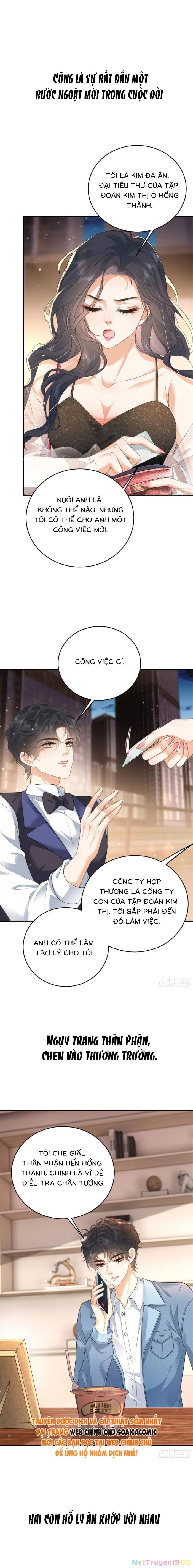 Bạn Gái Giả Ngốc Của Chủ Tịch Chapter 0 - 4