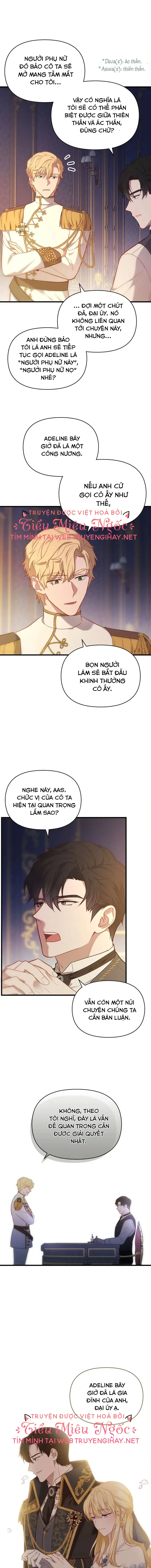 Một Đêm Sâu Đậm Của Adeline Chapter 5.1 - 3