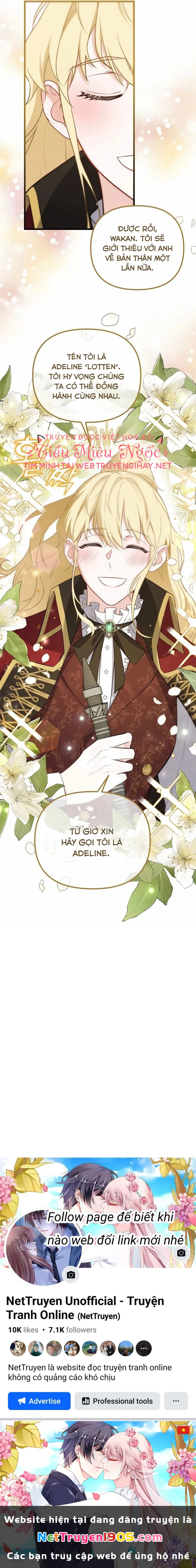 Một Đêm Sâu Đậm Của Adeline Chapter 9.2 - 6