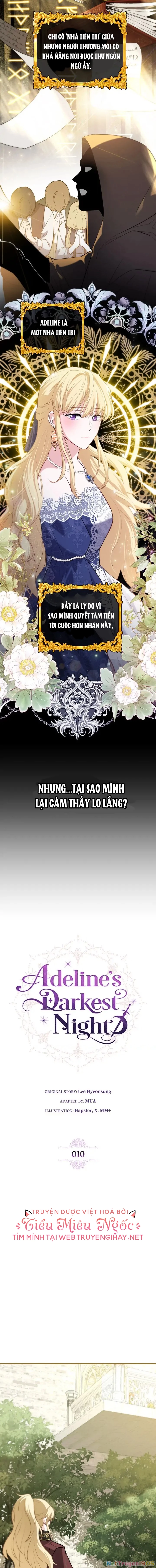 Một Đêm Sâu Đậm Của Adeline Chapter 10.1 - 4