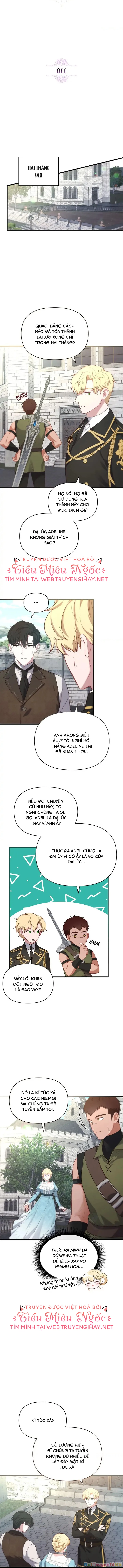 Một Đêm Sâu Đậm Của Adeline Chapter 11.1 - 5