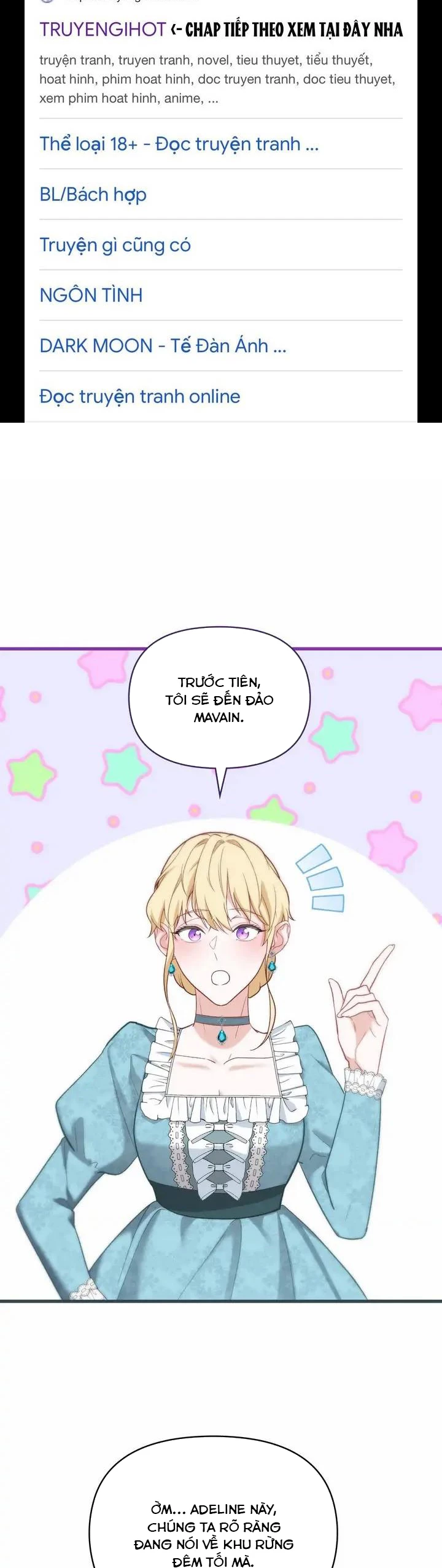 Một Đêm Sâu Đậm Của Adeline Chapter 12.1 - 2
