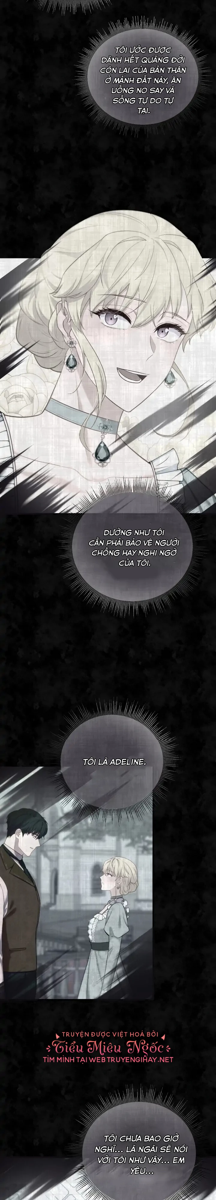 Một Đêm Sâu Đậm Của Adeline Chapter 13.1 - 2