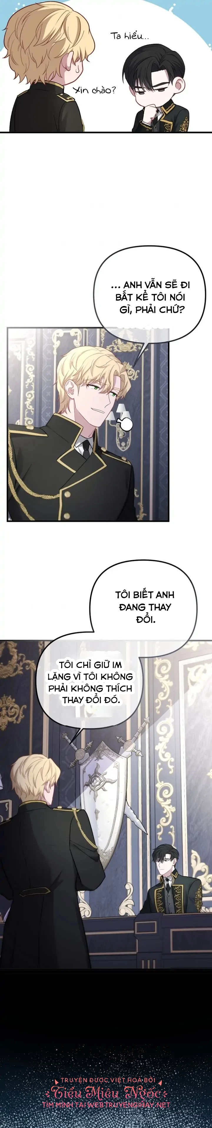 Một Đêm Sâu Đậm Của Adeline Chapter 13.1 - 13