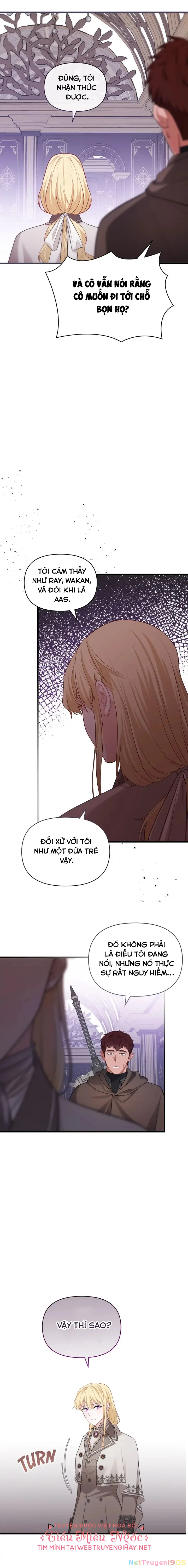 Một Đêm Sâu Đậm Của Adeline Chapter 14.1 - 3