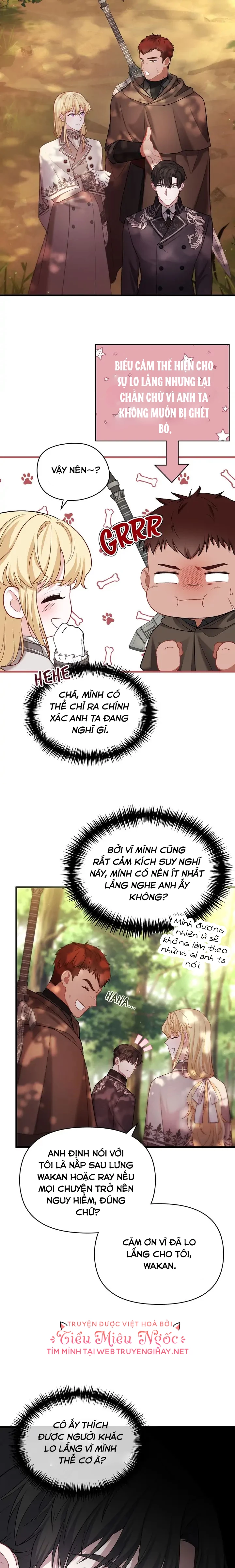 Một Đêm Sâu Đậm Của Adeline Chapter 14.2 - 2