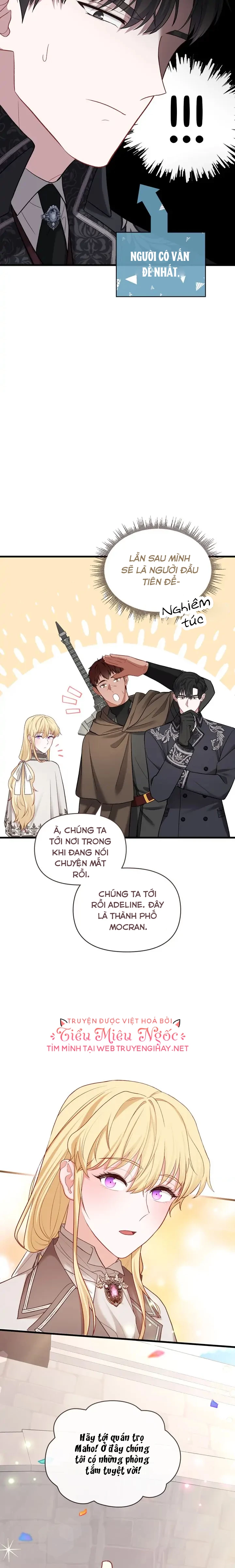 Một Đêm Sâu Đậm Của Adeline Chapter 14.2 - 3