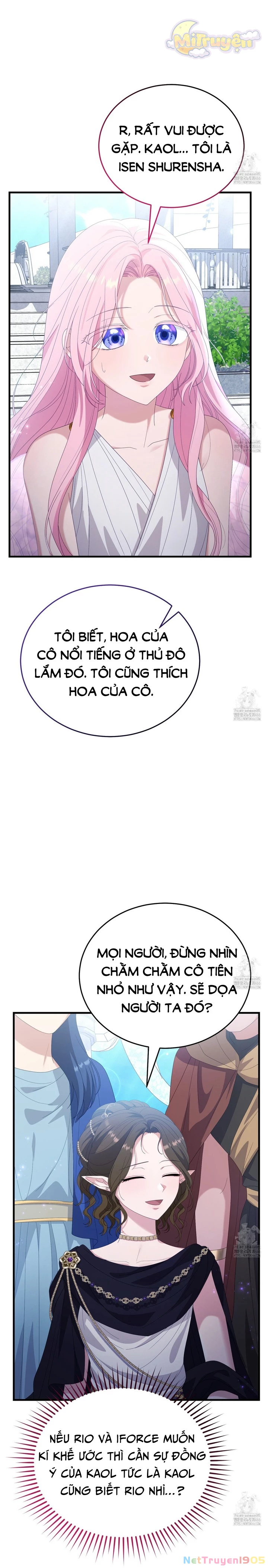 Nàng Tiên, Hãy Ký Hợp Đồng Nào Chapter 46 - 8