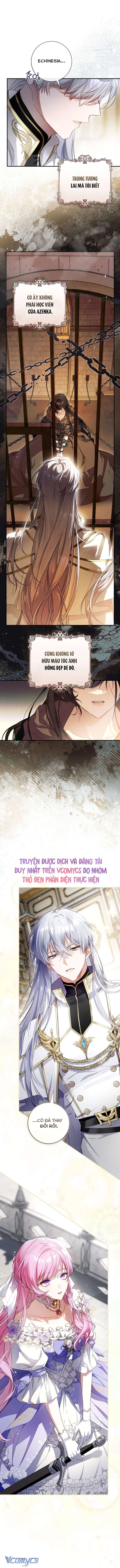 Hoa Bên Lưỡi Kiếm Chapter 1 - 9