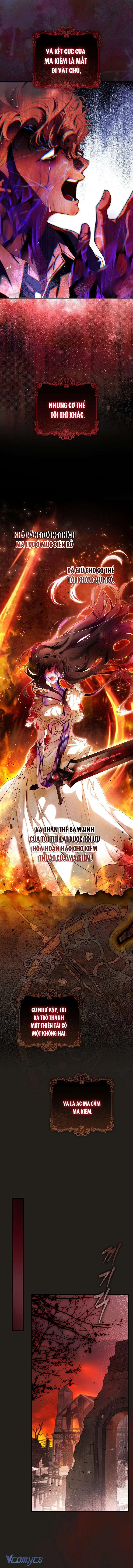 Hoa Bên Lưỡi Kiếm Chapter 2 - 3