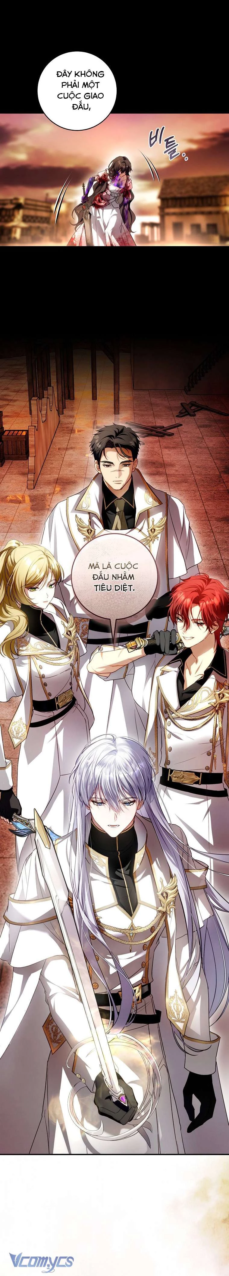 Hoa Bên Lưỡi Kiếm Chapter 2 - 14