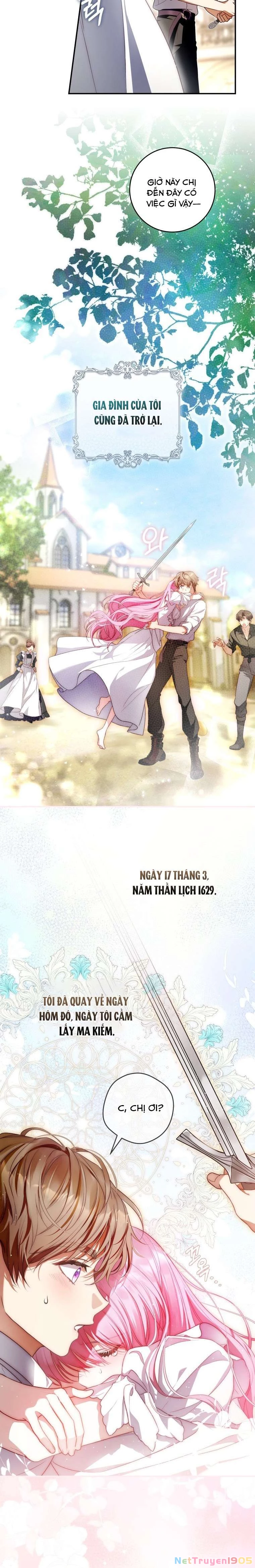 Hoa Bên Lưỡi Kiếm Chapter 4 - 17