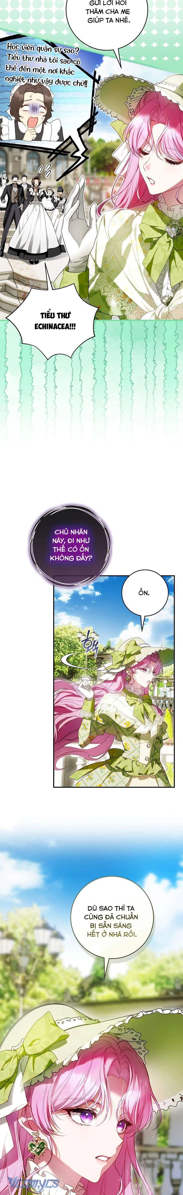 Hoa Bên Lưỡi Kiếm Chapter 6 - 3