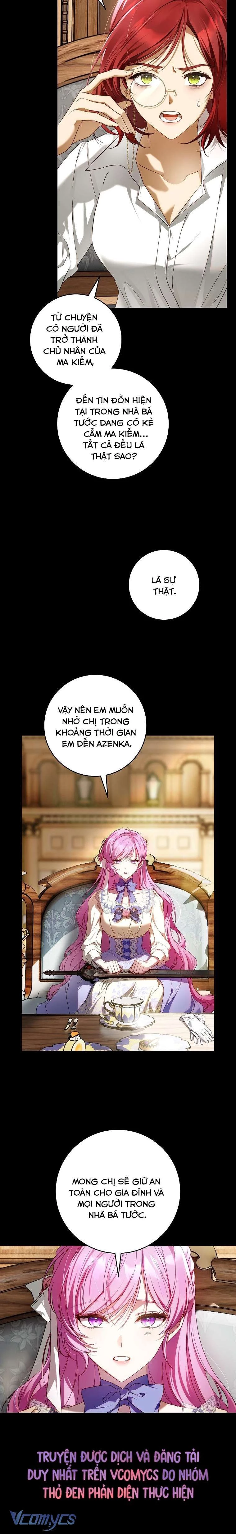Hoa Bên Lưỡi Kiếm Chapter 6 - 5