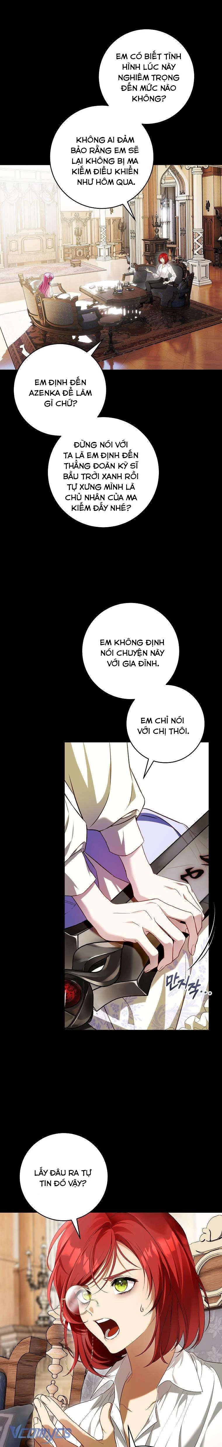 Hoa Bên Lưỡi Kiếm Chapter 6 - 6