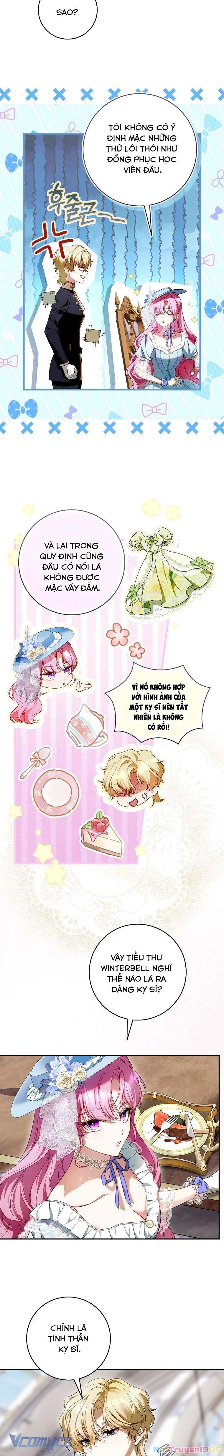 Hoa Bên Lưỡi Kiếm Chapter 6 - 16