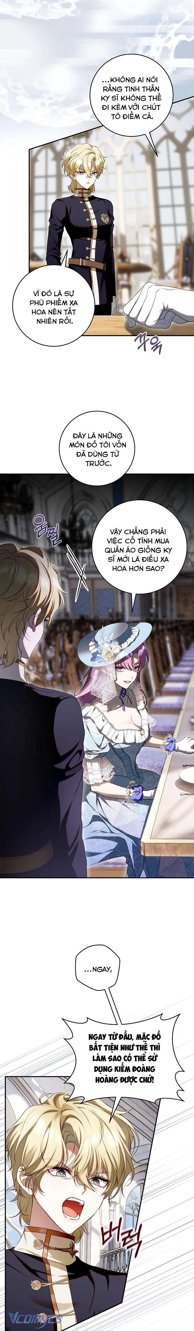 Hoa Bên Lưỡi Kiếm Chapter 6 - 18