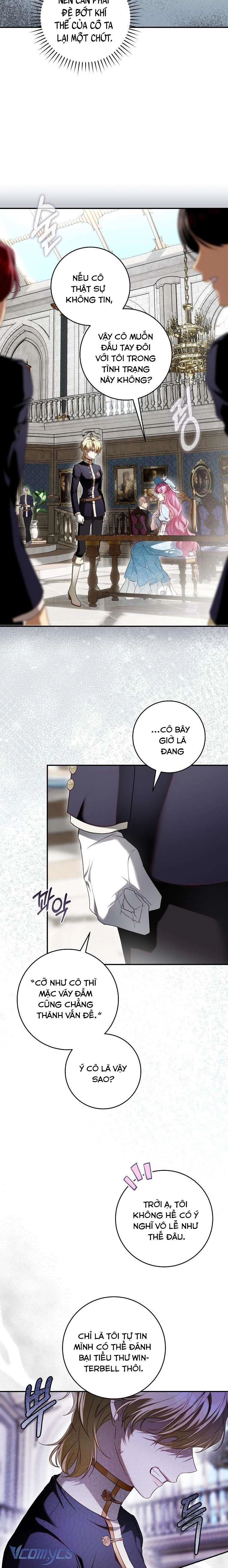 Hoa Bên Lưỡi Kiếm Chapter 6 - 20