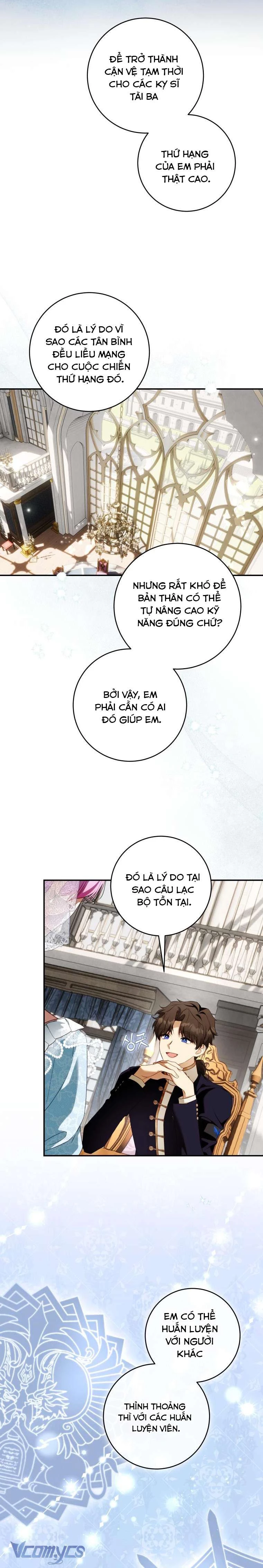 Hoa Bên Lưỡi Kiếm Chapter 7 - 10