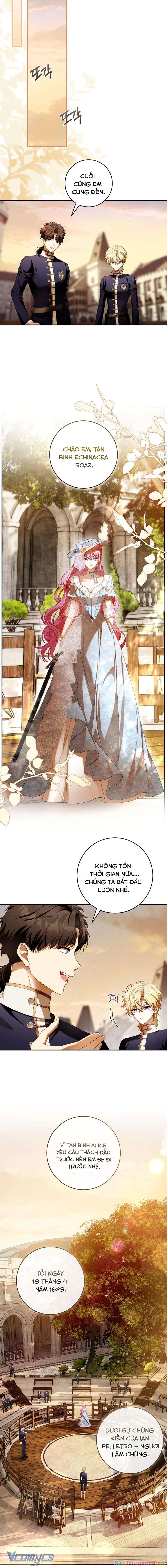 Hoa Bên Lưỡi Kiếm Chapter 7 - 17