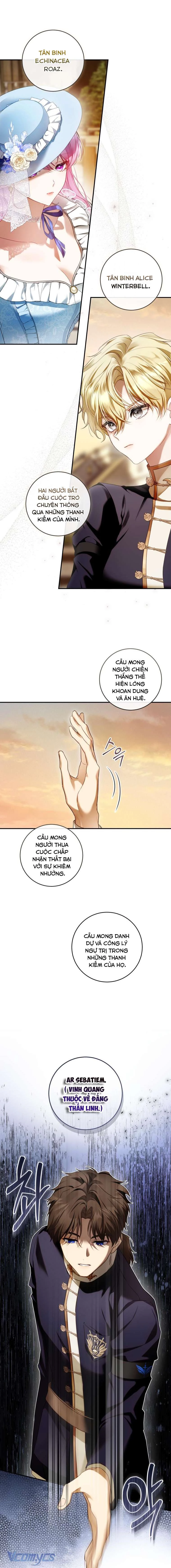 Hoa Bên Lưỡi Kiếm Chapter 7 - 18