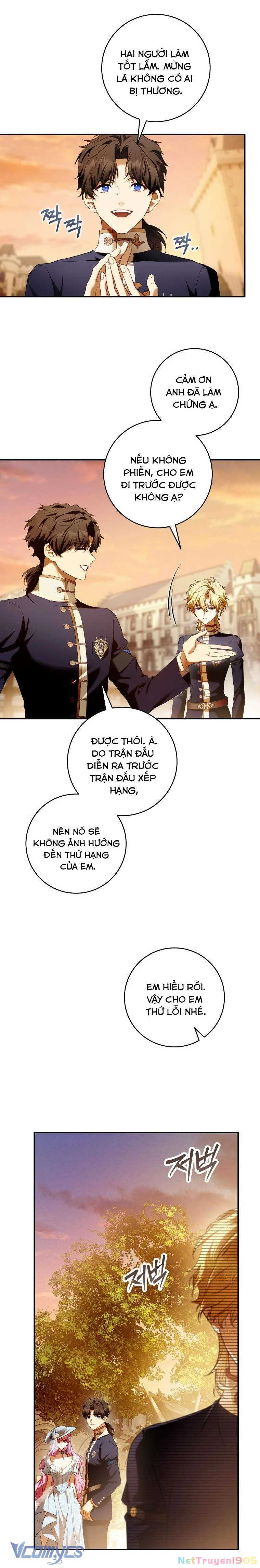 Hoa Bên Lưỡi Kiếm Chapter 8 - 9