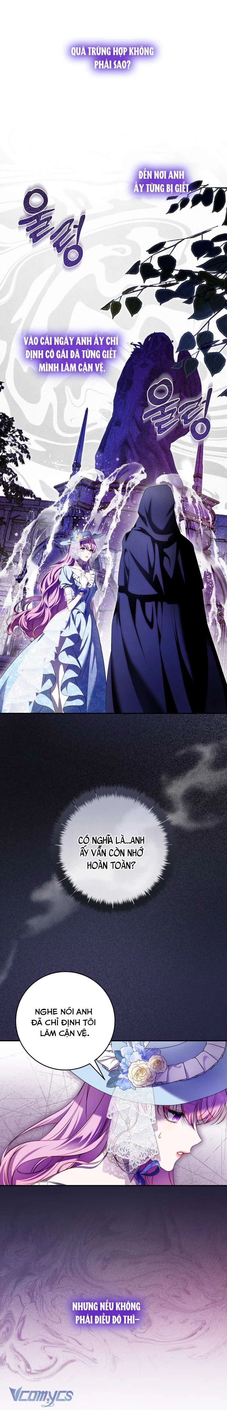 Hoa Bên Lưỡi Kiếm Chapter 9 - 10