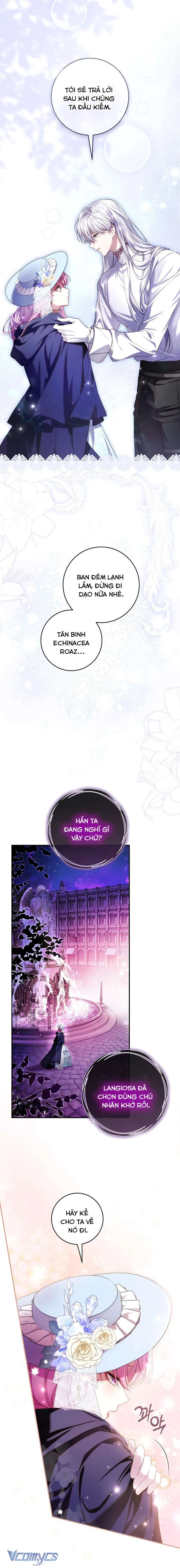 Hoa Bên Lưỡi Kiếm Chapter 9 - 12