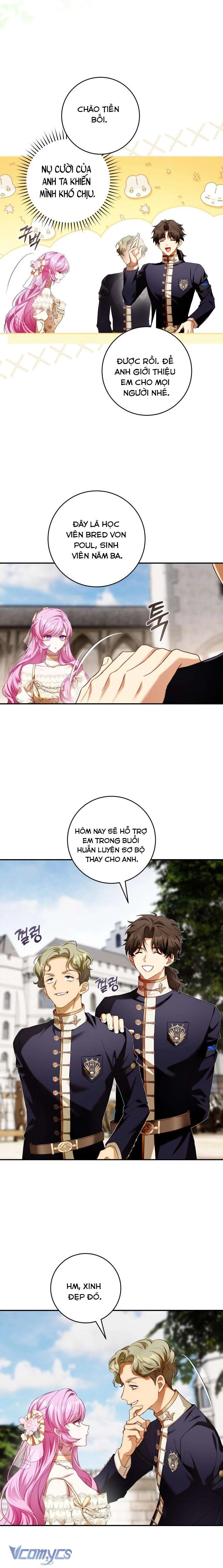 Hoa Bên Lưỡi Kiếm Chapter 9 - 18
