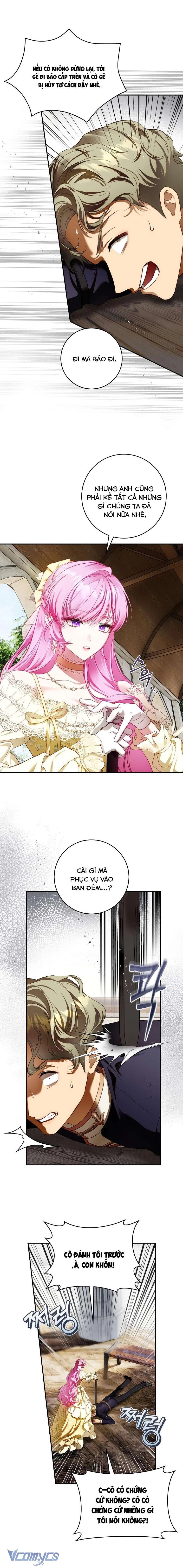 Hoa Bên Lưỡi Kiếm Chapter 10 - 9