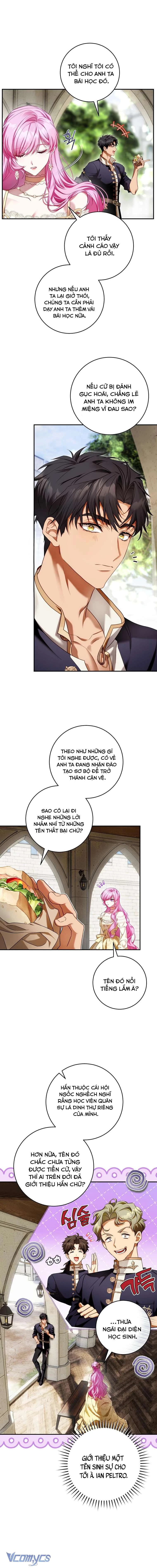 Hoa Bên Lưỡi Kiếm Chapter 10 - 12