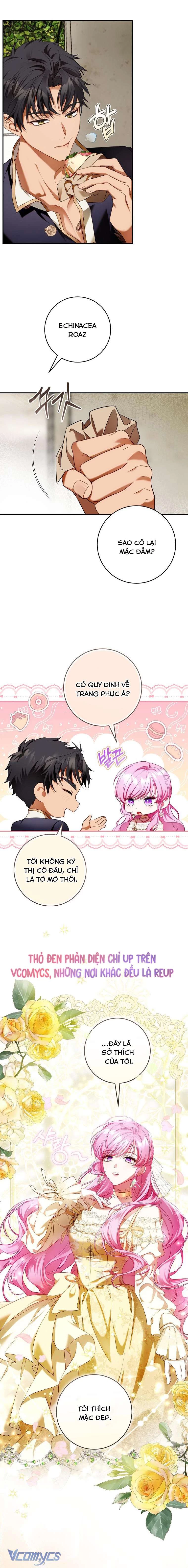 Hoa Bên Lưỡi Kiếm Chapter 10 - 13