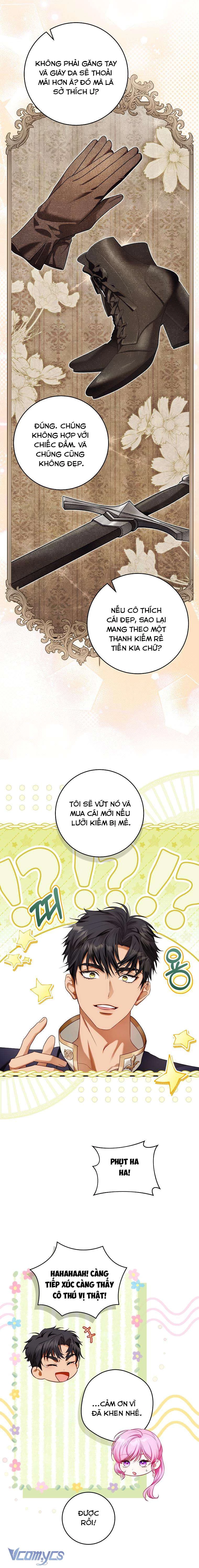 Hoa Bên Lưỡi Kiếm Chapter 10 - 14