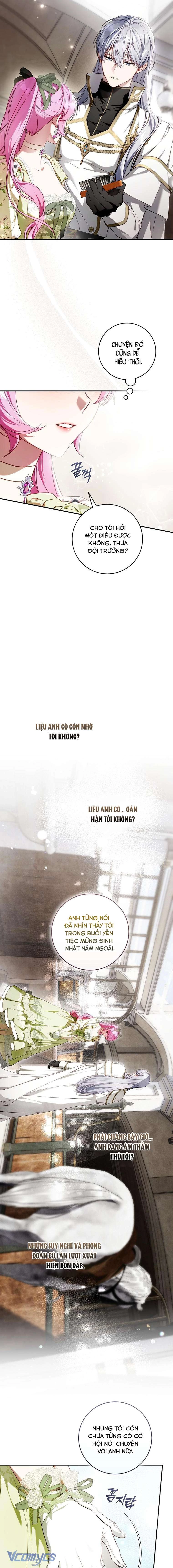 Hoa Bên Lưỡi Kiếm Chapter 12 - 16