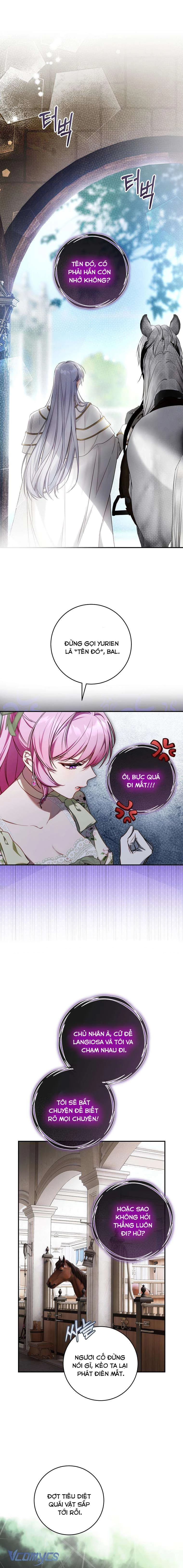 Hoa Bên Lưỡi Kiếm Chapter 12 - 20