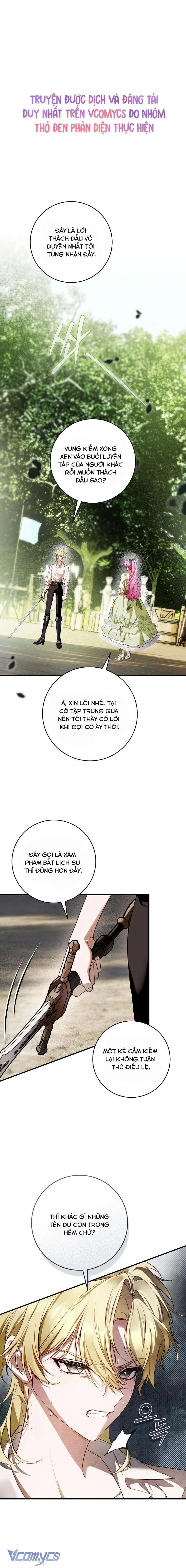 Hoa Bên Lưỡi Kiếm Chapter 13 - 12