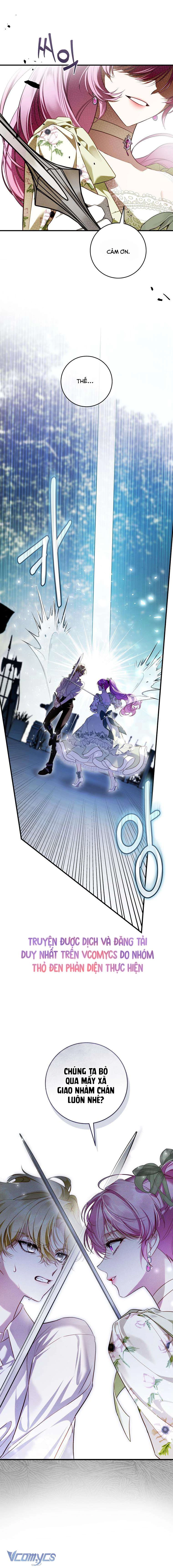 Hoa Bên Lưỡi Kiếm Chapter 13 - 15