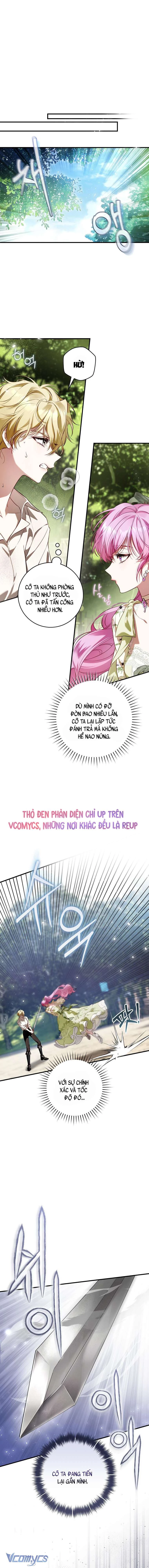 Hoa Bên Lưỡi Kiếm Chapter 13 - 16