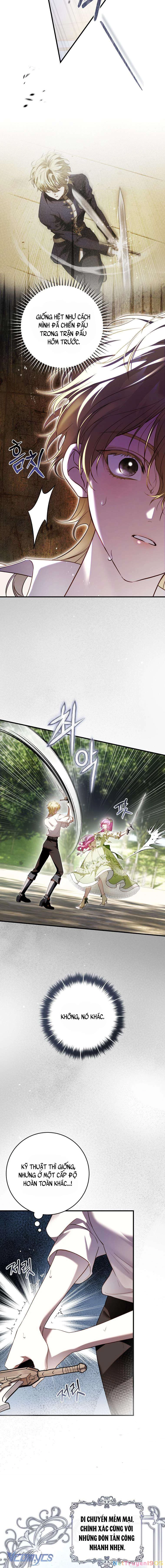 Hoa Bên Lưỡi Kiếm Chapter 13 - 18