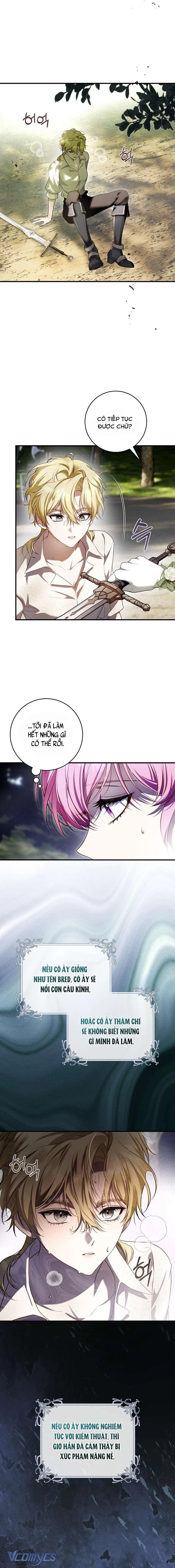 Hoa Bên Lưỡi Kiếm Chapter 13 - 20