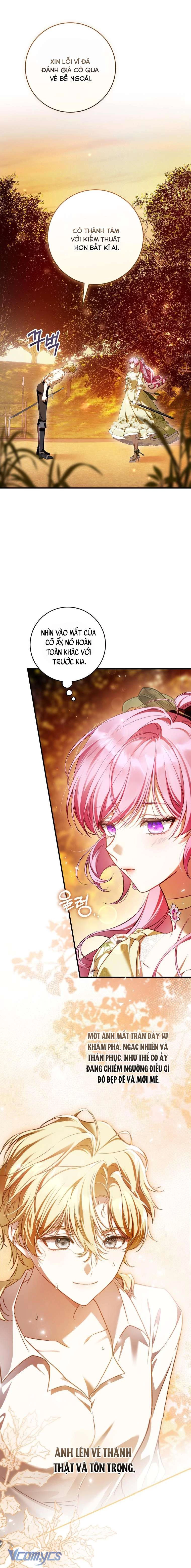 Hoa Bên Lưỡi Kiếm Chapter 14 - 3