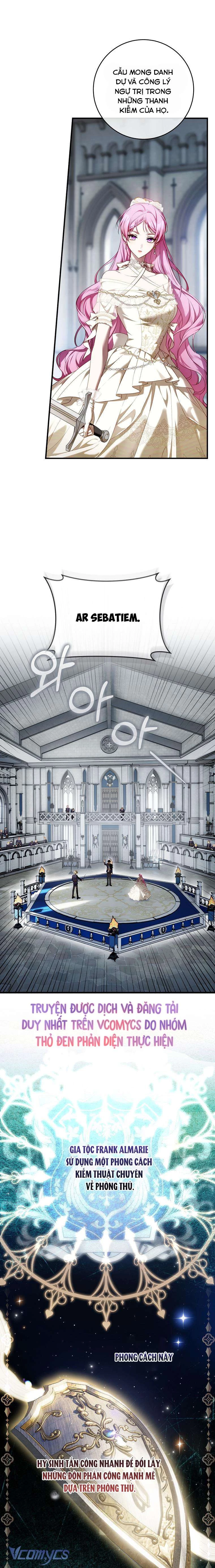 Hoa Bên Lưỡi Kiếm Chapter 15 - 17