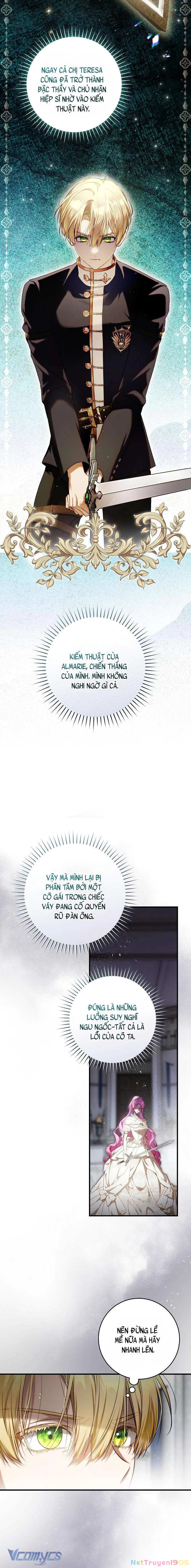 Hoa Bên Lưỡi Kiếm Chapter 15 - 18