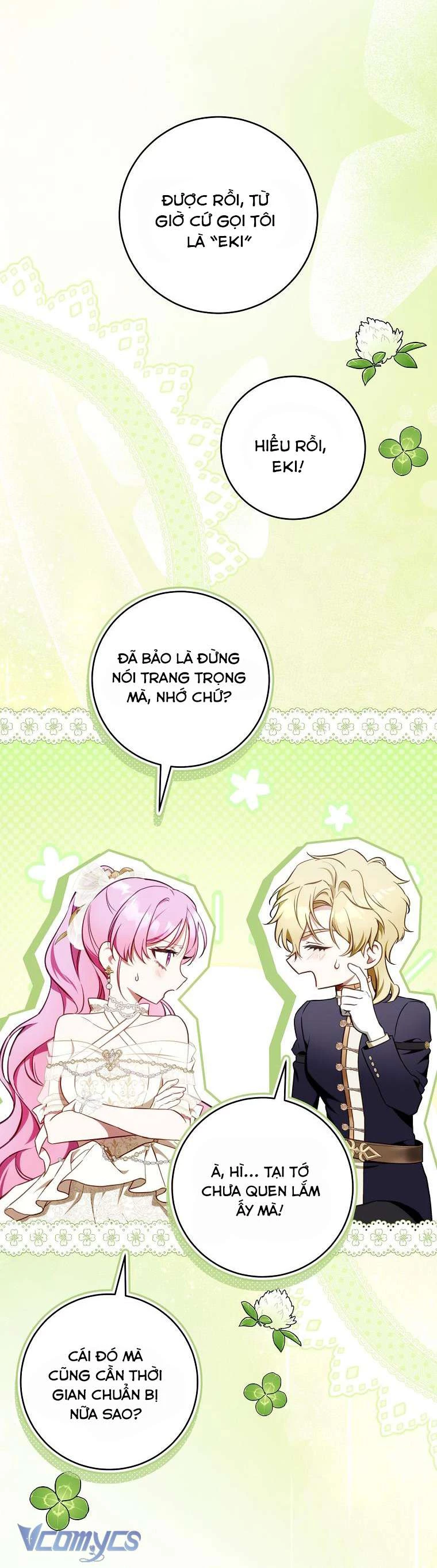 Hoa Bên Lưỡi Kiếm Chapter 16 - 8