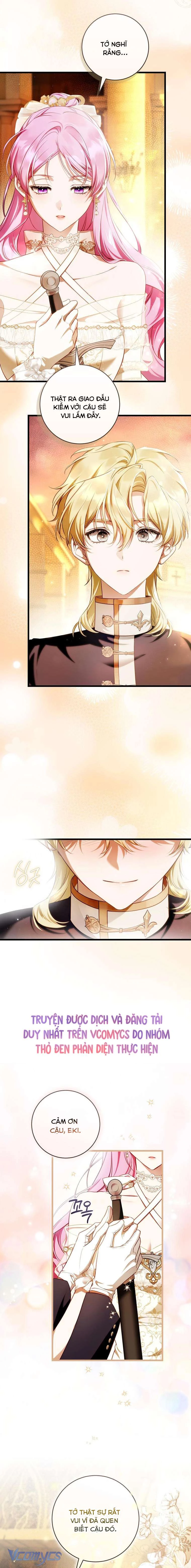 Hoa Bên Lưỡi Kiếm Chapter 16 - 19