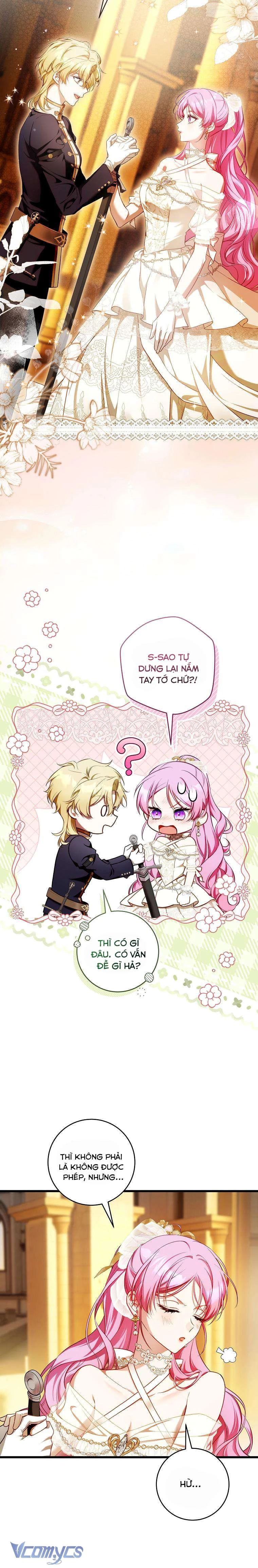 Hoa Bên Lưỡi Kiếm Chapter 16 - 20