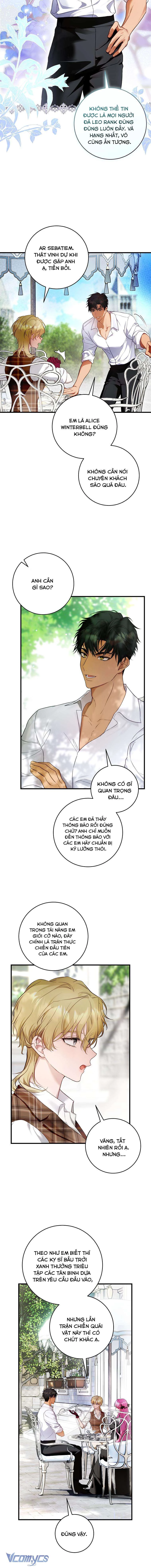 Hoa Bên Lưỡi Kiếm Chapter 17 - 5