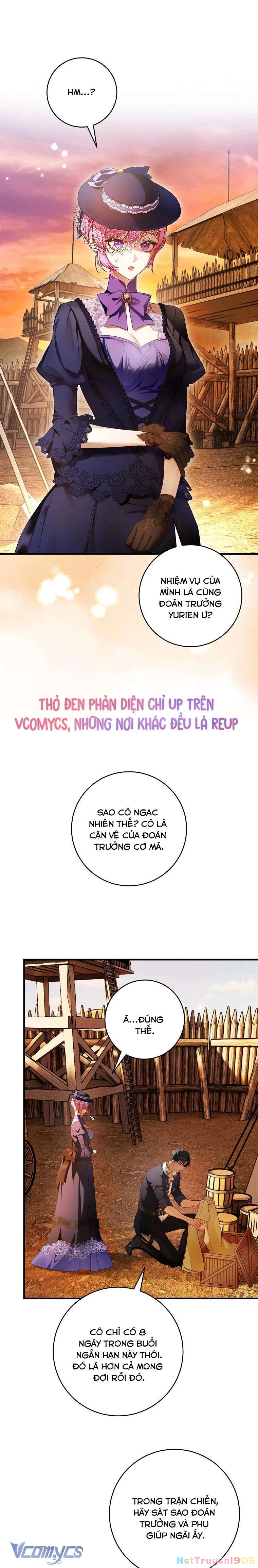 Hoa Bên Lưỡi Kiếm Chapter 17 - 10