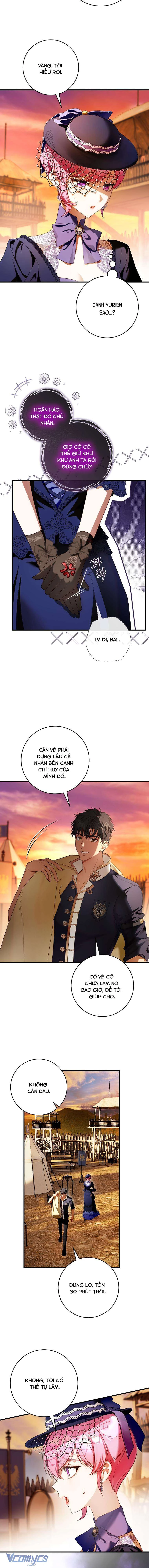 Hoa Bên Lưỡi Kiếm Chapter 17 - 11